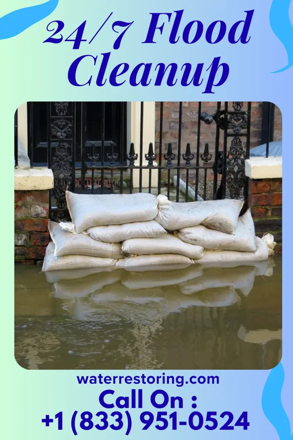 24/7 Flood Cleanup in Blue Clay Farms, NC