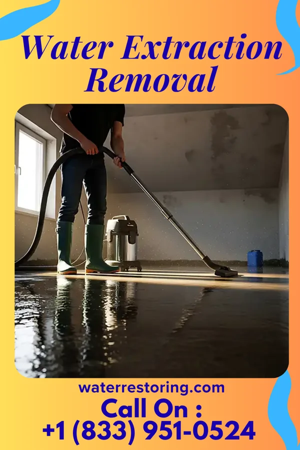 Water Extraction Removal in Blue Clay Farms, NC